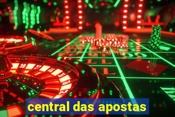 central das apostas